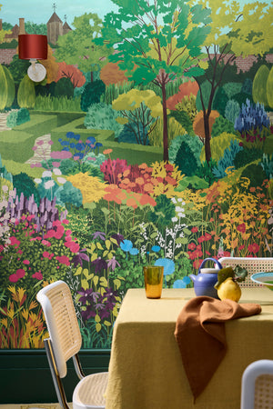 Castle Garden - Pale Lime
