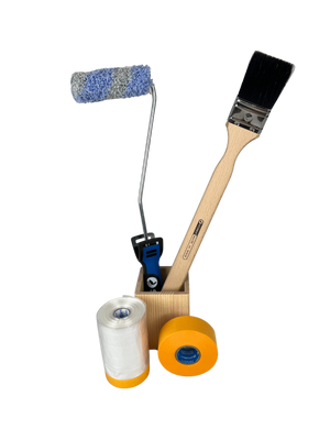 Basic-Maler-Kit - Ideal für kleine Flächen
