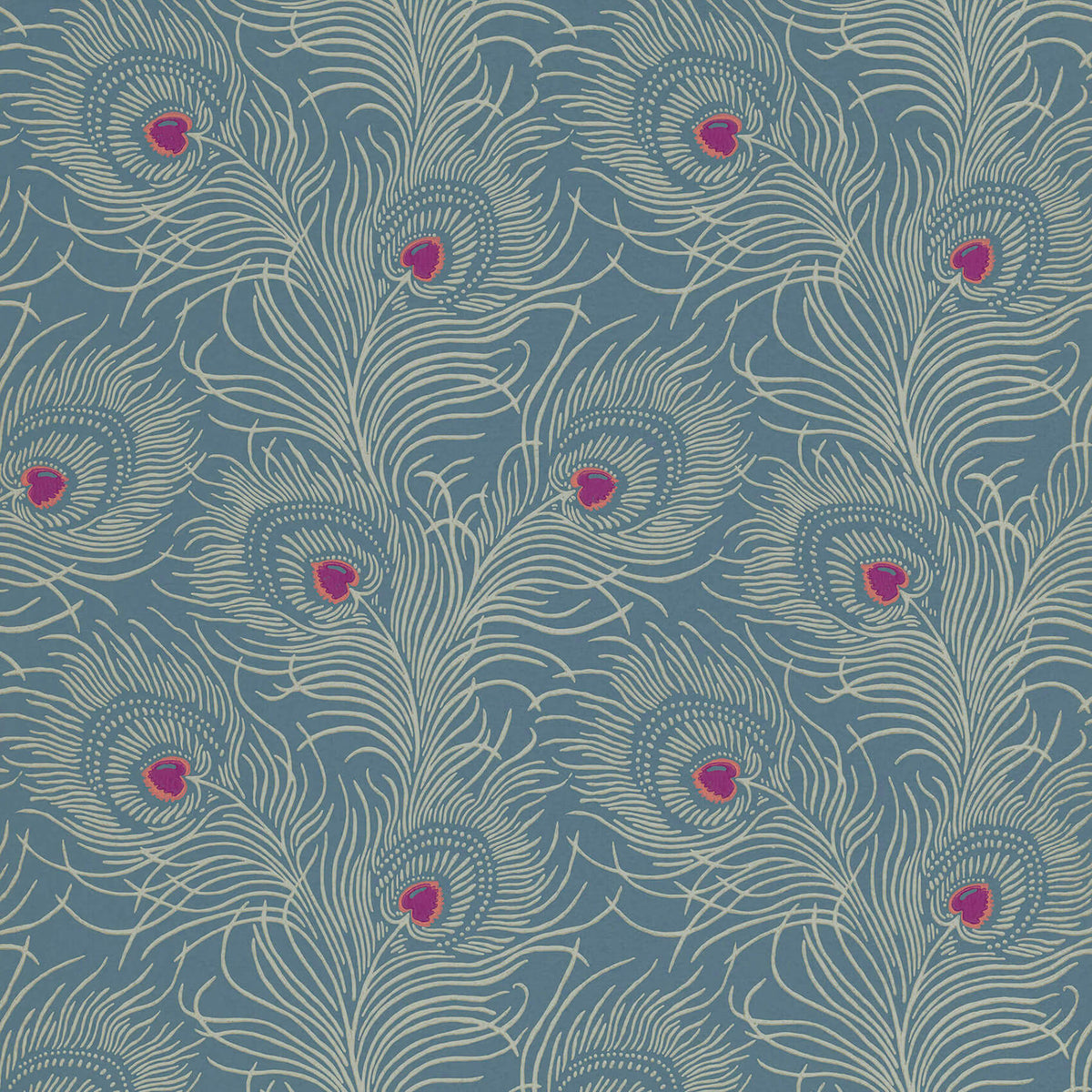 Carlton House Terrace - Blue Plume