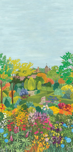 Castle Garden - Pale Lime