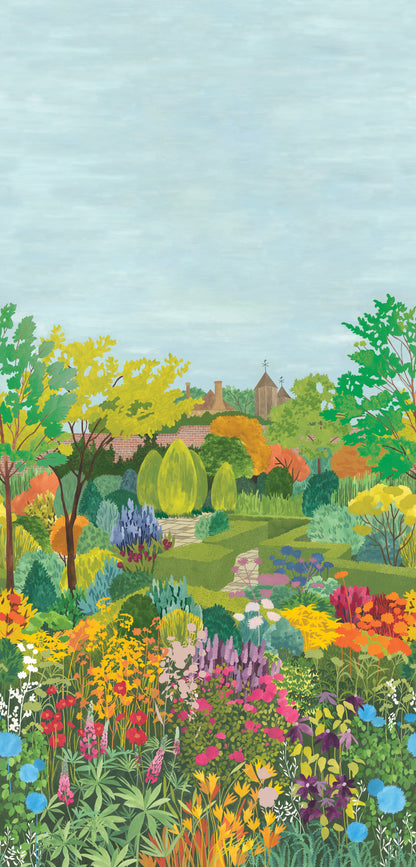 Castle Garden - Pale Lime