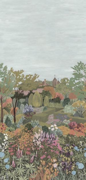 Castle Garden - Sage Green