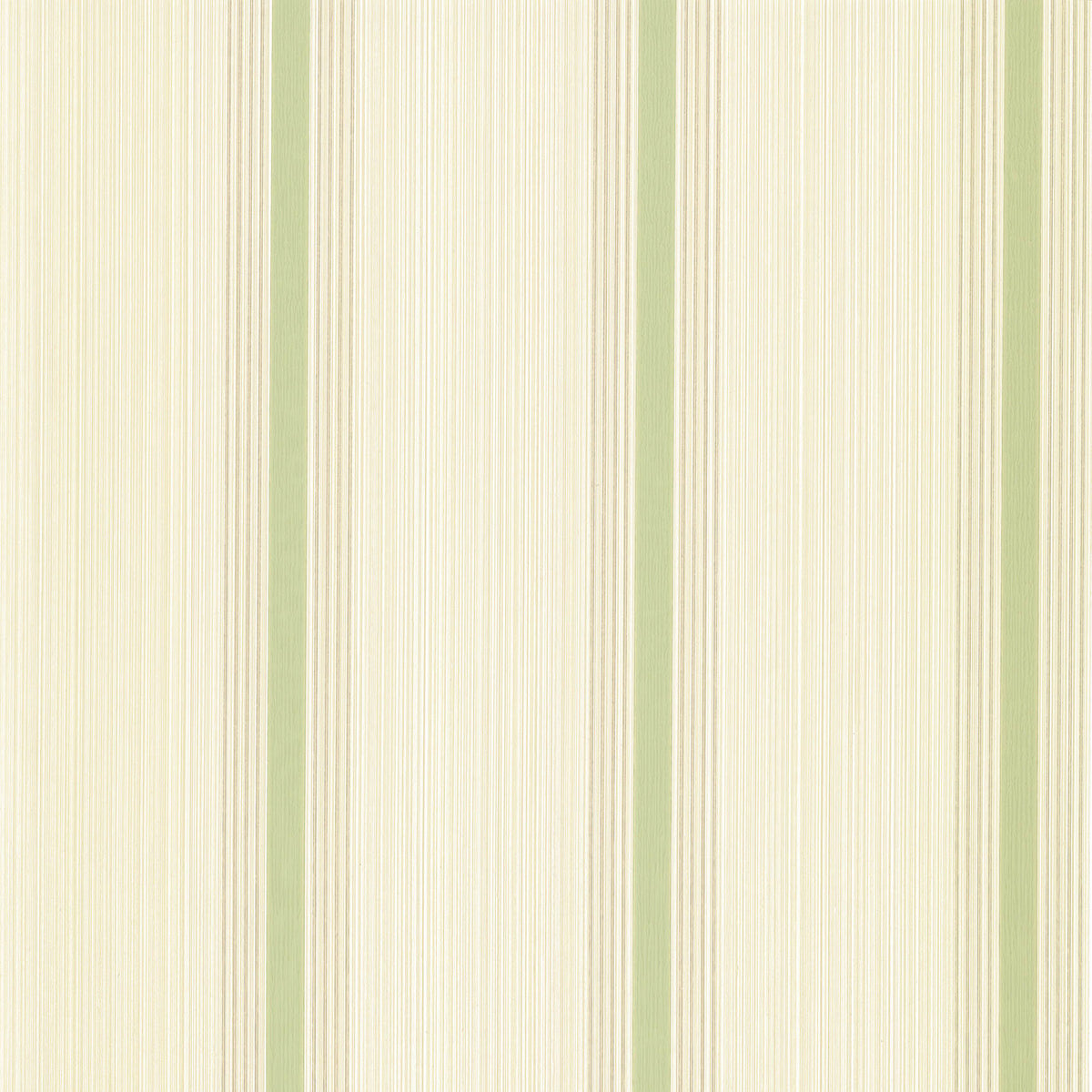 Cavendish Stripe - Brush Green
