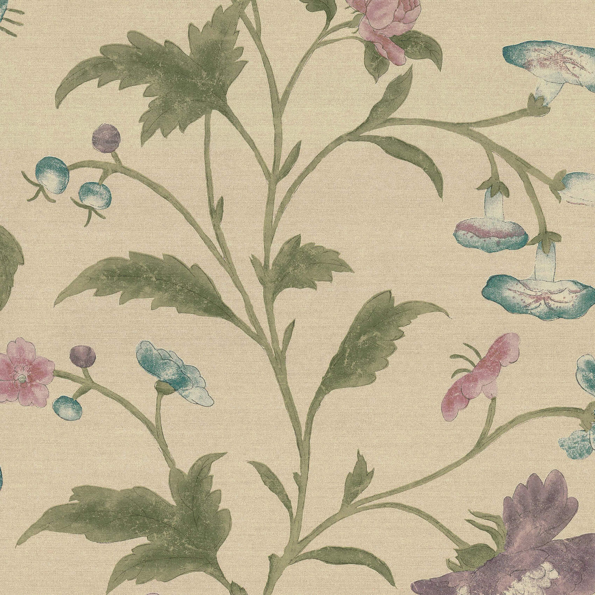 China Rose - Sage