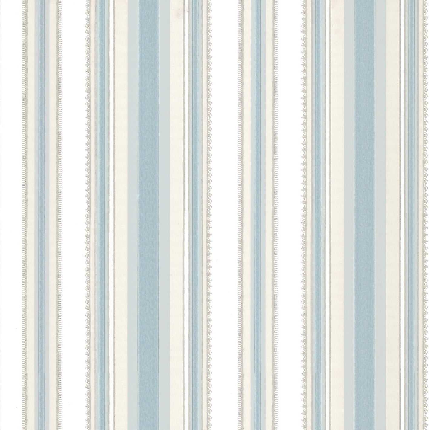 Colonial Stripe - Classic Blue