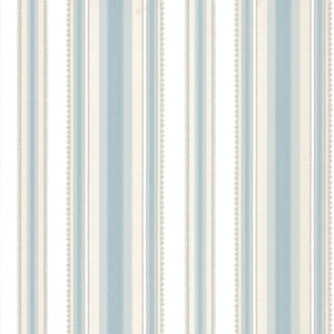 Colonial Stripe - Classic Blue