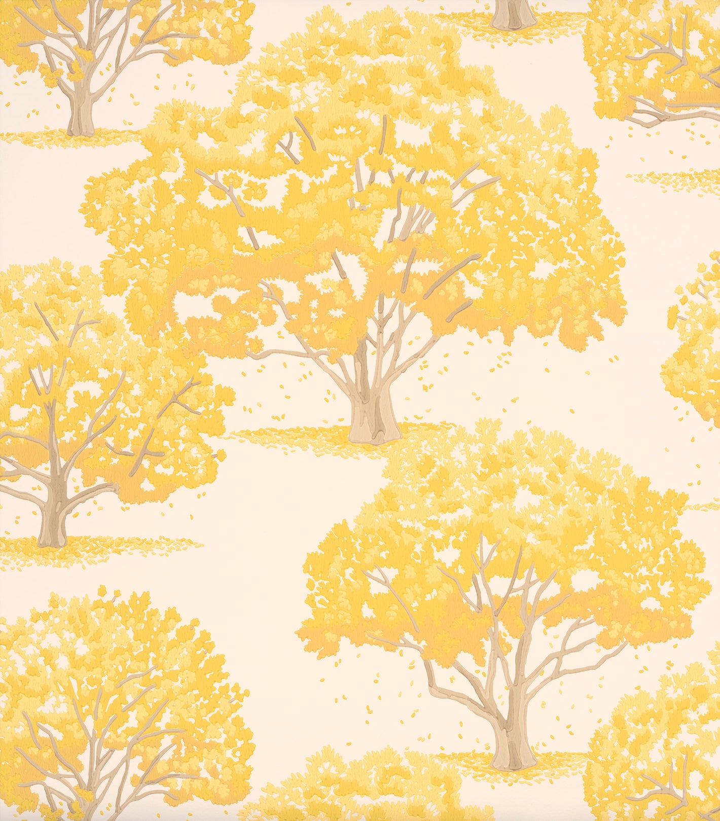 Magnolia Blossom - Indian Yellow
