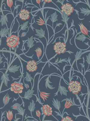 May's Tulip - Hicks Blue