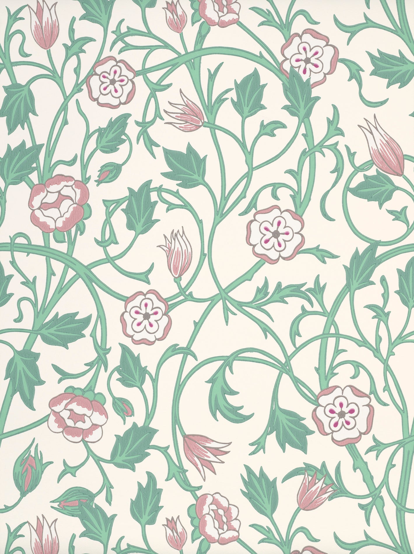 May's Tulip - Linen Wash