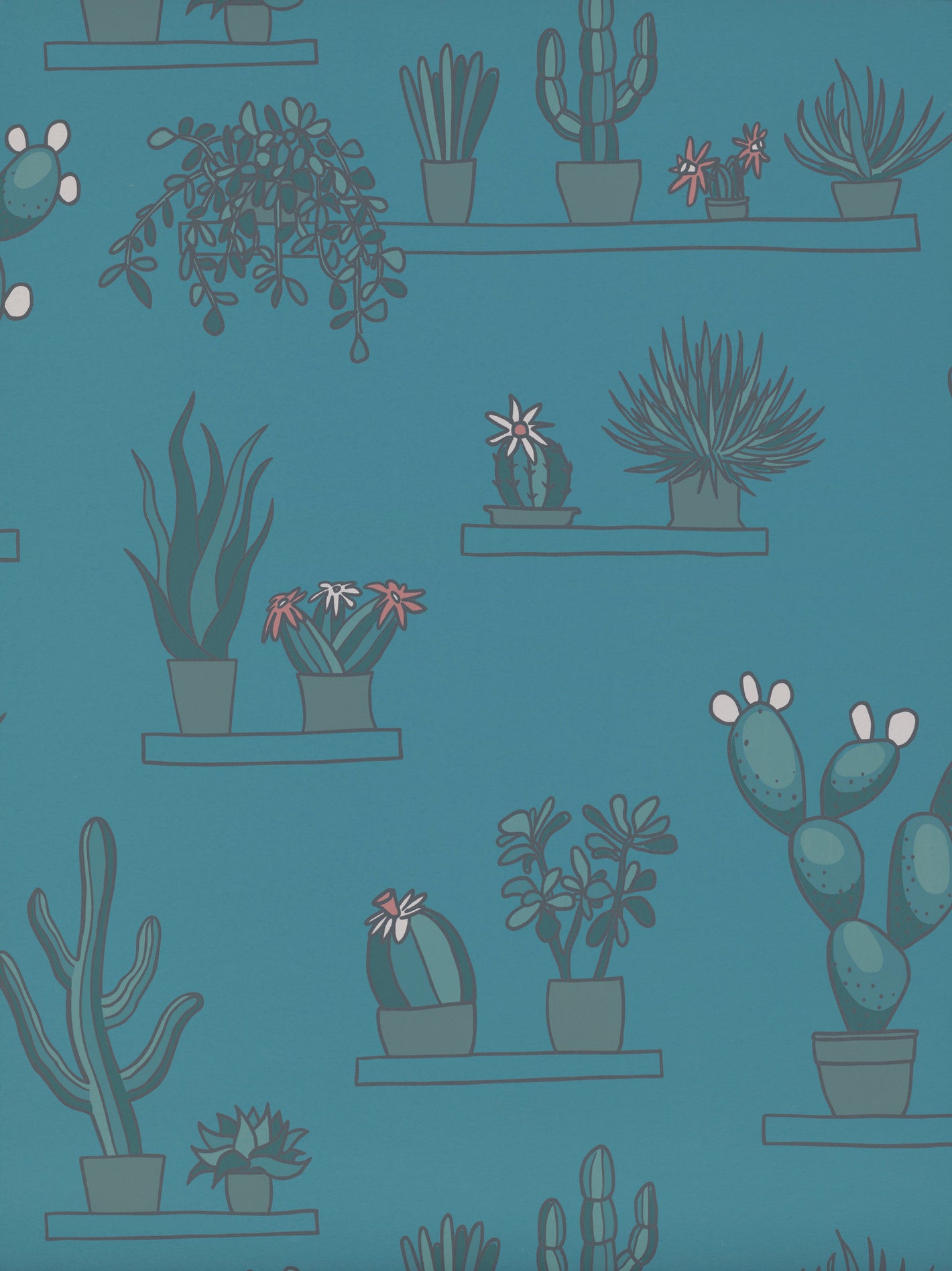 Mr Straw's Greenhouse - Air Force Blue
