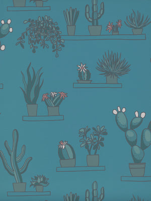 Mr Straw's Greenhouse - Air Force Blue