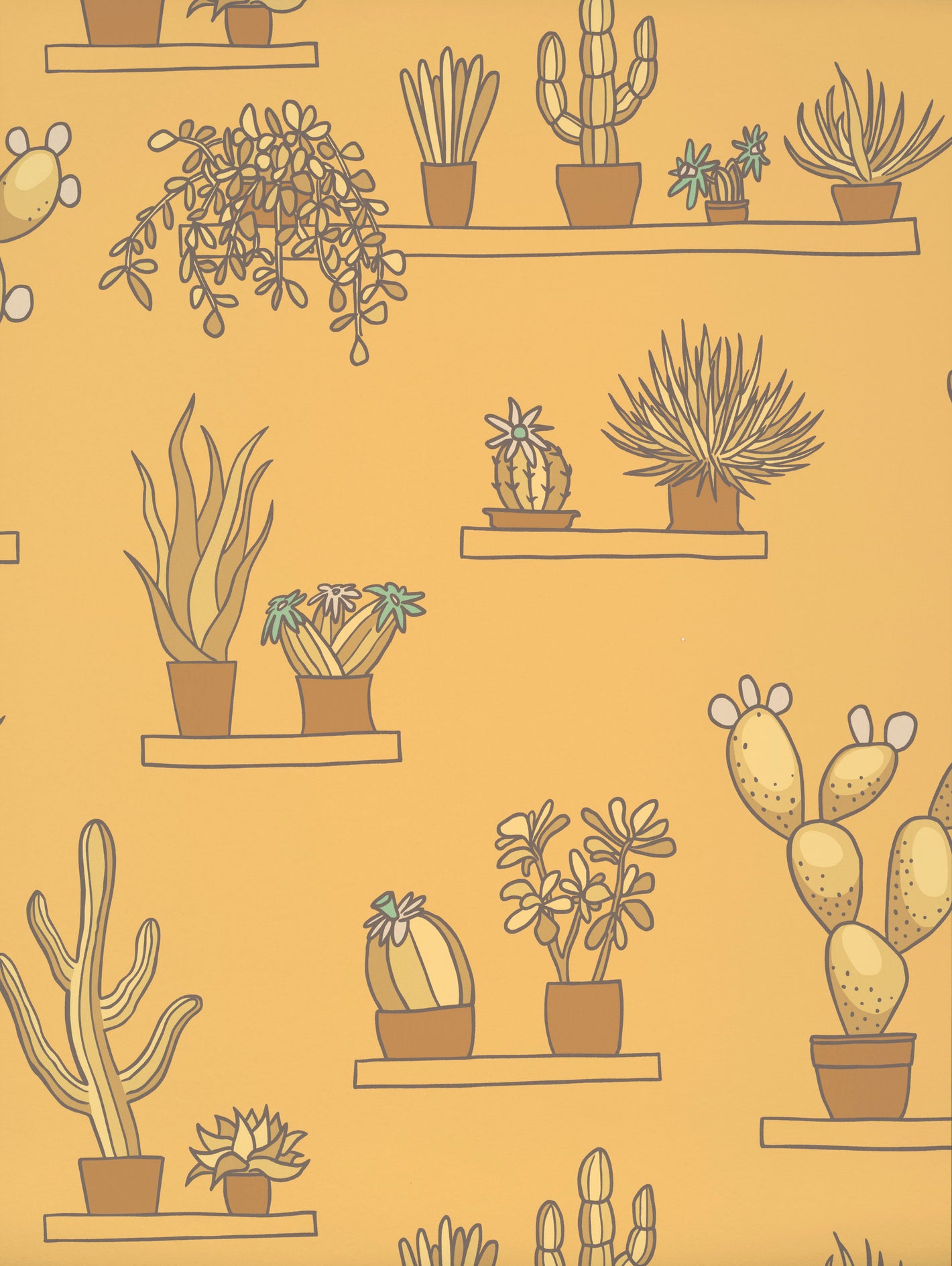 Mr Straw's Greenhouse - Light Gold
