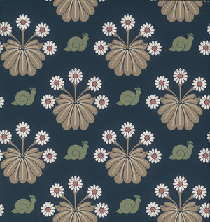 Burges Snail - Dark Blue