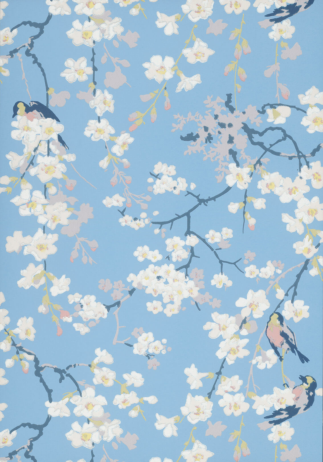 Massingberd Blossom - Pale Blue