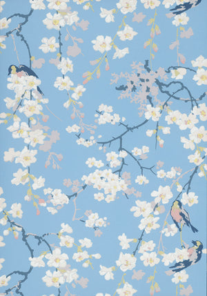 Massingberd Blossom - Pale Blue