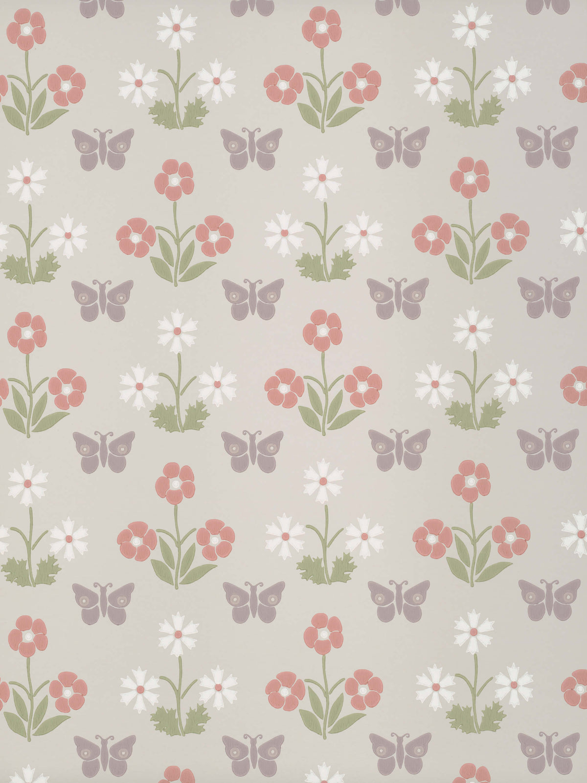 Burges Butterfly - French Grey