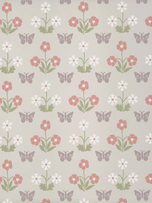 Burges Butterfly - French Grey