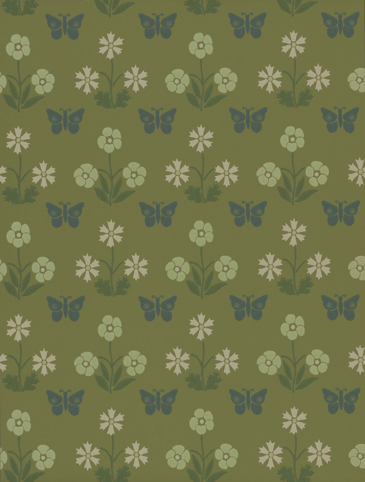 Burges Butterfly - Garden