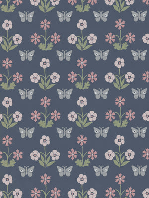 Burges Butterfly - Hicks' Blue