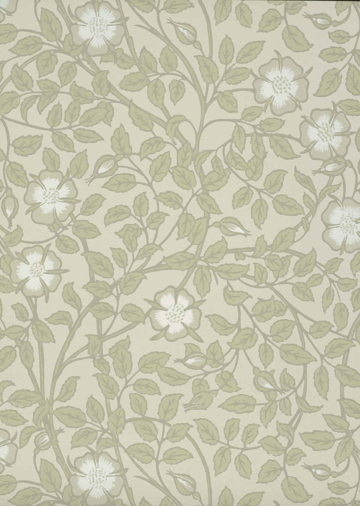 Briar Rose - Green Stone