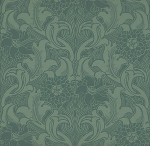 Dahlia Scroll - Tea With Florence
