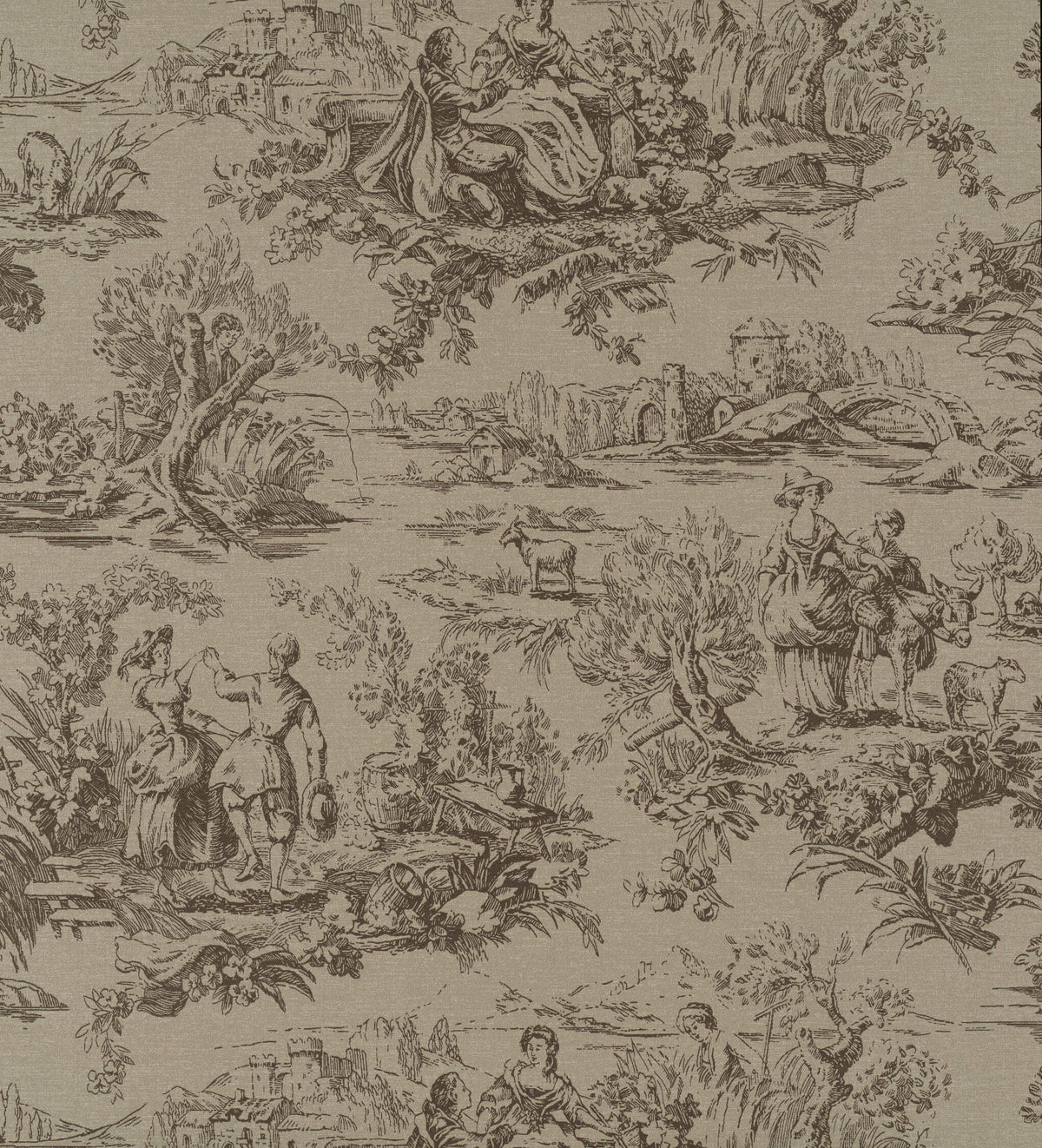 Lovers' Toile - Attic Ii