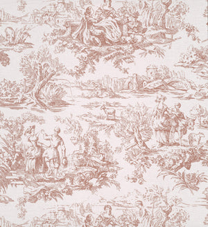 Lovers' Toile - Blush