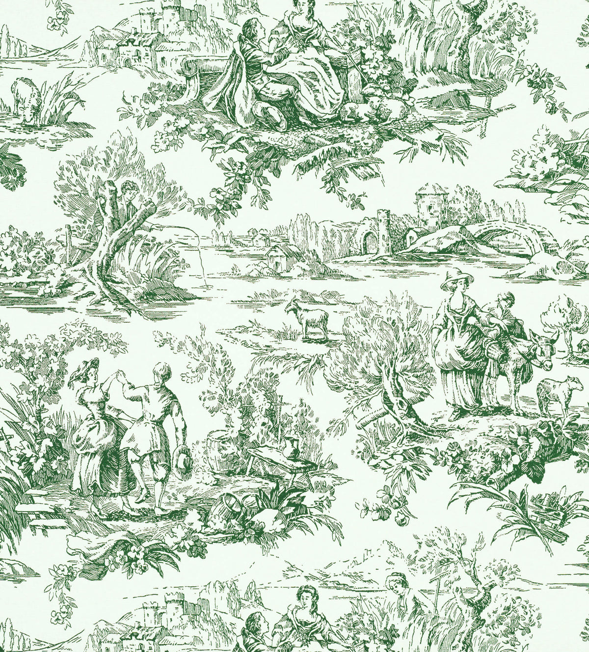 Lovers' Toile - Puck