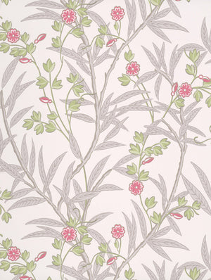Bamboo Floral - Leather