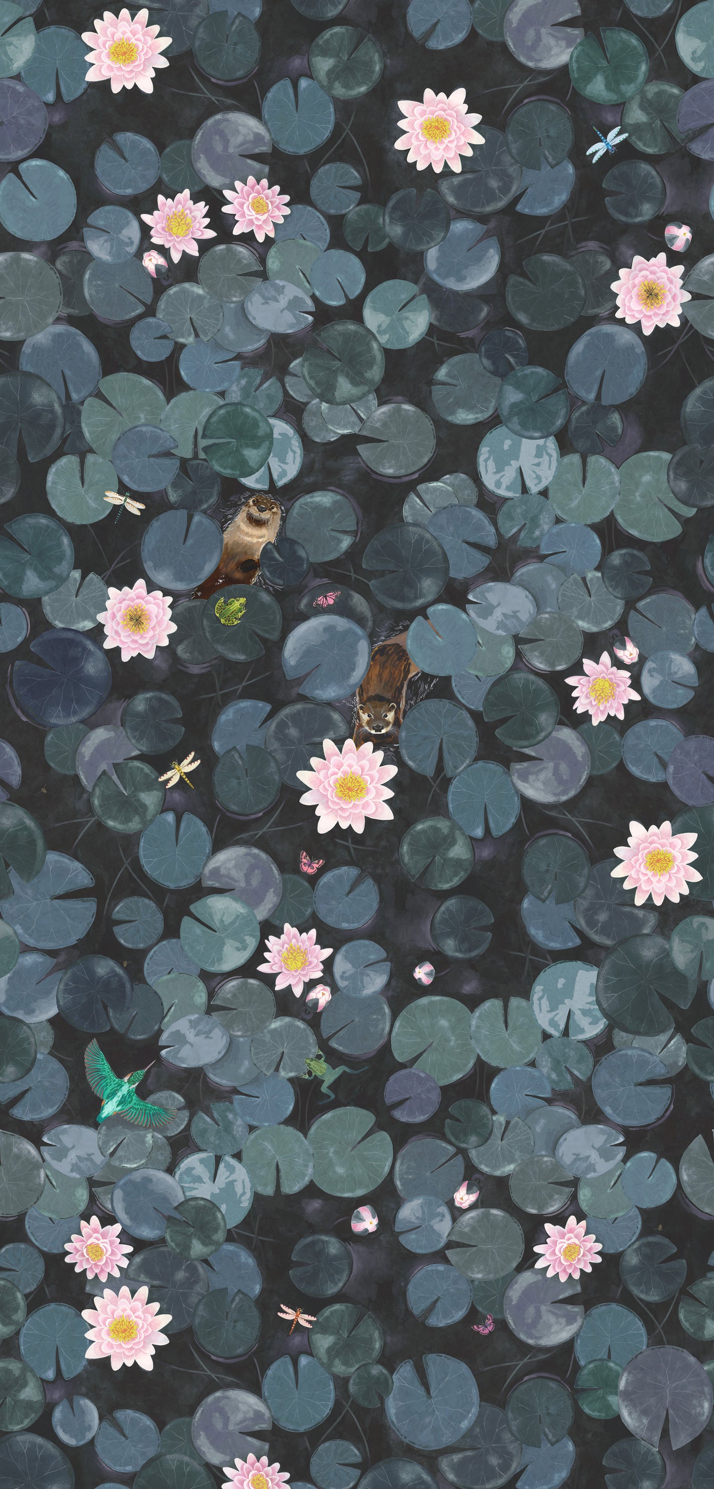 Lily Pads - Hicks' Blue