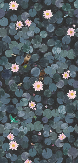 Lily Pads - Hicks' Blue