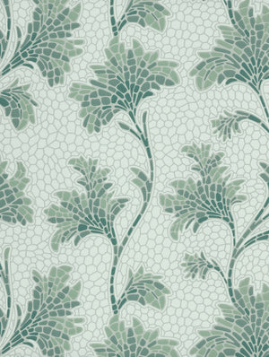 Mosaic Trail - Aquamarine
