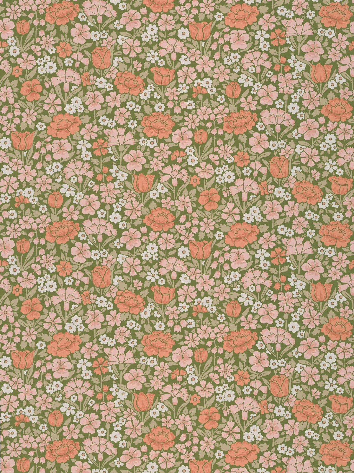 Spring Flowers - Garden