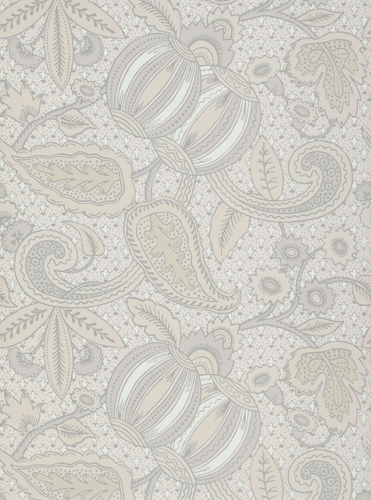 Pomegranate - Grey Scale
