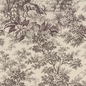 Stag Toile - Chocolat