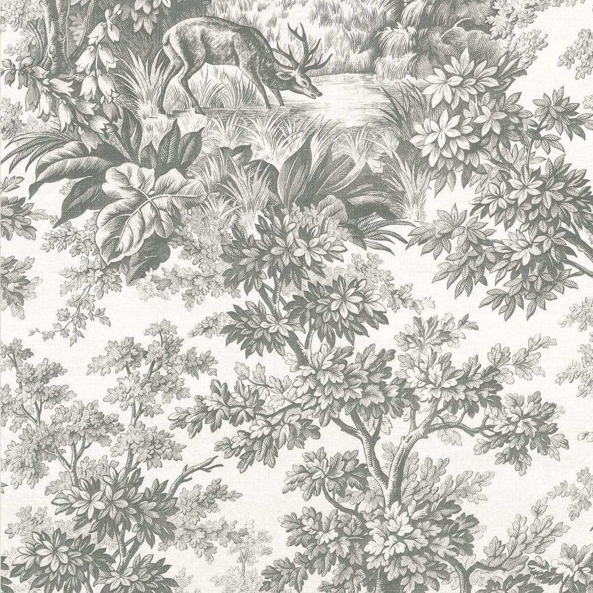 Stag Toile - Moss