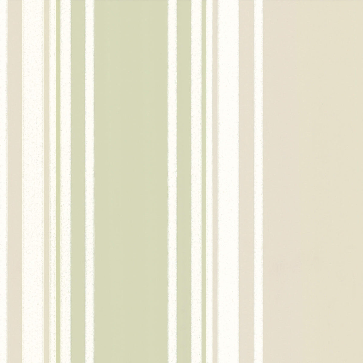 Tented Stripe - Eau De Nil