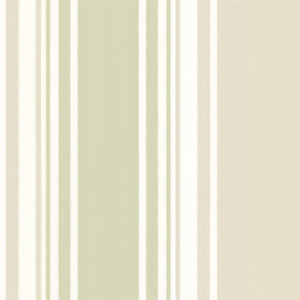 Tented Stripe - Eau De Nil
