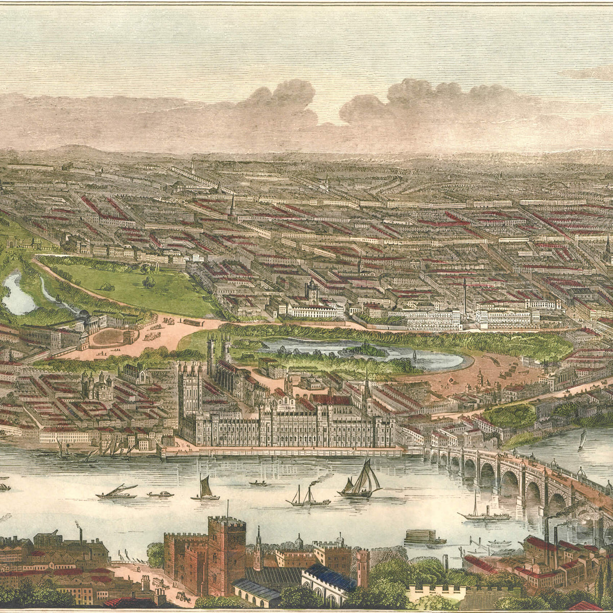 Thames Border - Original