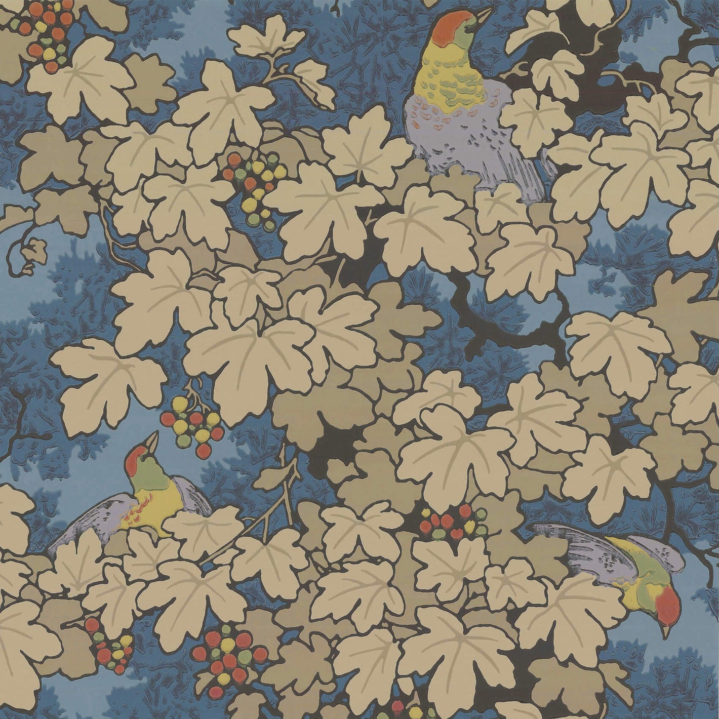 Vine - Bleu