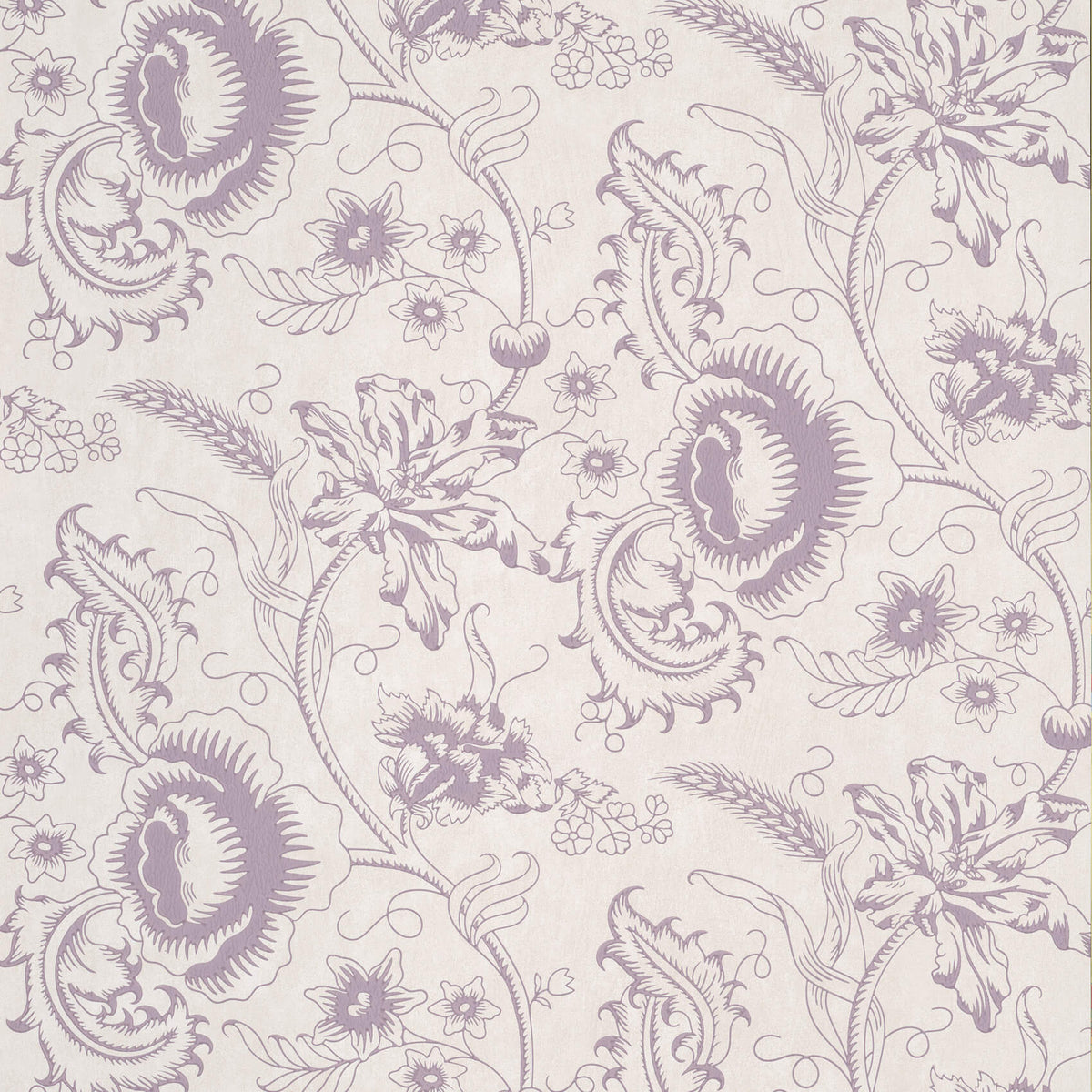 Woodblock Mono - Plum
