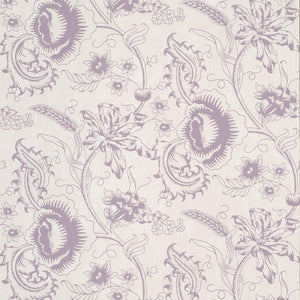 Woodblock Mono - Plum